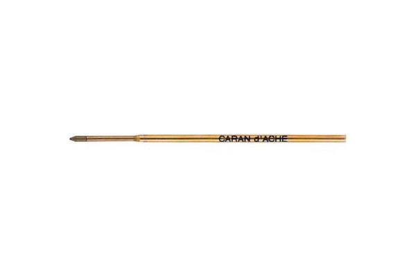 Produktbild Caran d'Ache Mine für Kugelschreiber 826 (Ersatzmine, Schwarz, 0.50 mm)