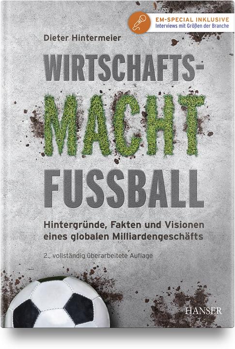 Image du produit Wirtschaftsmacht Fussball (Allemand, Dieter Hintermeier, 2024)