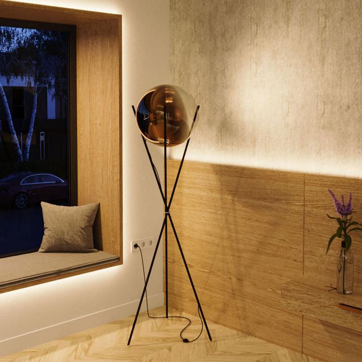 Image du produit s.luce Sphere Lampadaire en verre 40cm (E27)