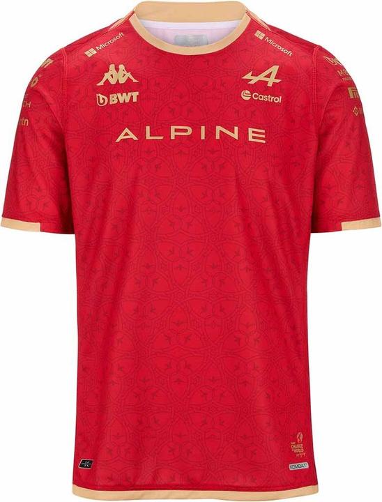 Produktbild Kappa Trikot Alpine F1 Kombat China Ocon 2024 (3XL)