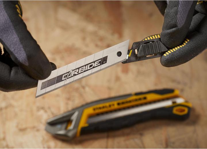 Actual product image Stanley Carbide snapoff blade Fatmax Pro (Replacement blade)