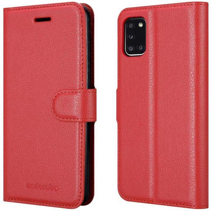 Produktbild Cadorabo Book mit Standfunktion Cover (Samsung Galaxy A31)