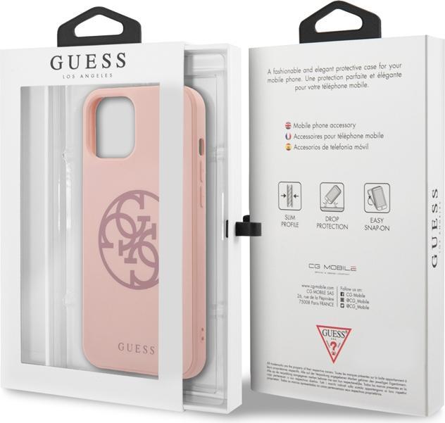 Produktbild Guess Hülle 4G Tone, Rosa Series (Apple iPhone 12 mini)