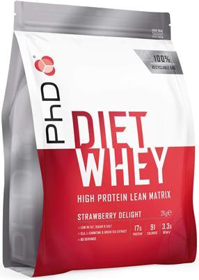 Actual product image PhD Nutrition Diet Whey (Strawberry, 1 pcs., 2000 g)
