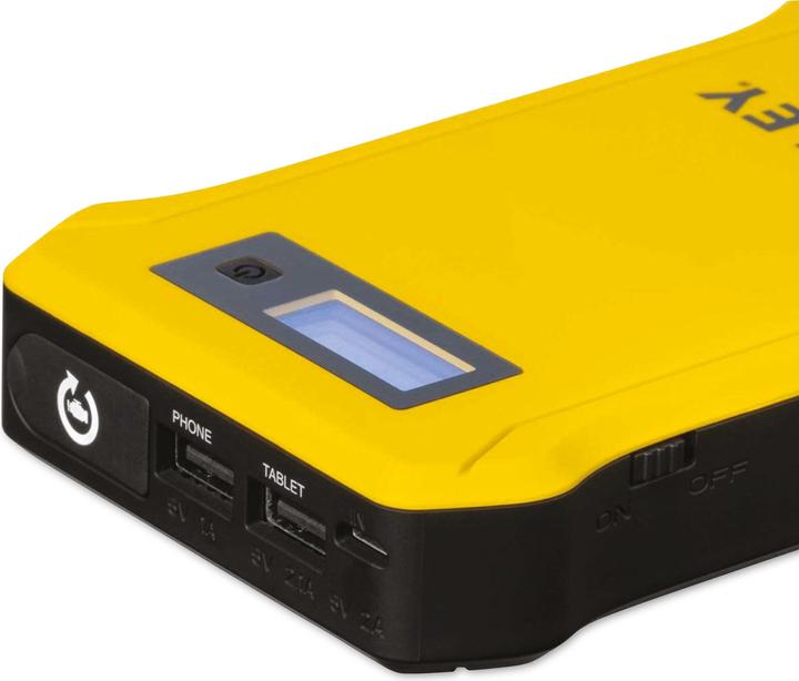 Image du produit Stanley 201872 12v lithium booster/jump starter Chargeur de batterie, 700A-7200 mAh (12V, 700 A)