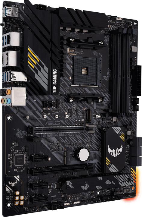 Actual product image ASUS TUF GAMING B550-PLUS (AM4, AMD B550, ATX)