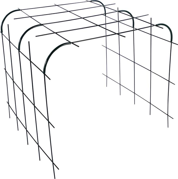 Bellissa Rankhilfe Andybell M L 70 x B 73 x H 70 cm, Pulver besch. grün, 4 mm (70 cm, 73 cm)