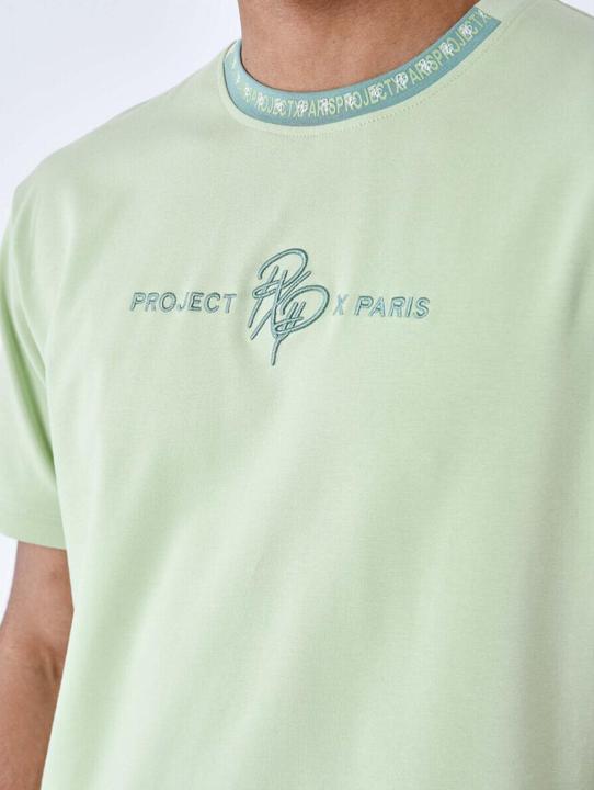 Image du produit Project X Paris t-shirt uni avec bande logo (XS)