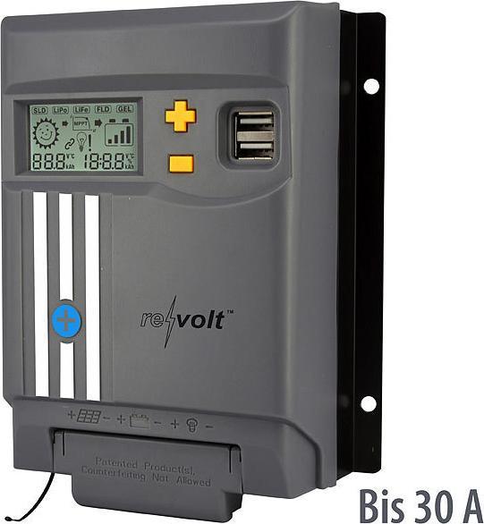 Actual product image Revolt MPPT solar charge controller