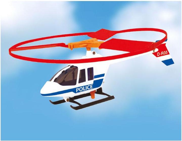 Produktbild Günther Flugspiele Freiflugmodell Police Hubschra