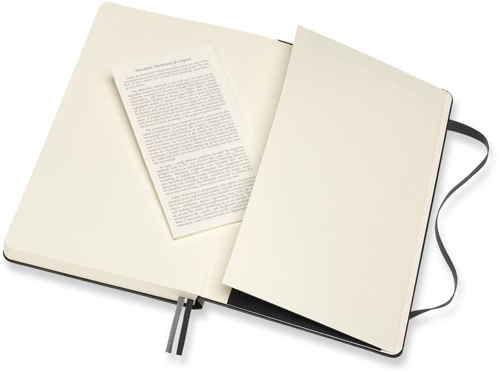 Produktbild Moleskine Notizbuch klassisch (A5, Liniert, Harter Einband)