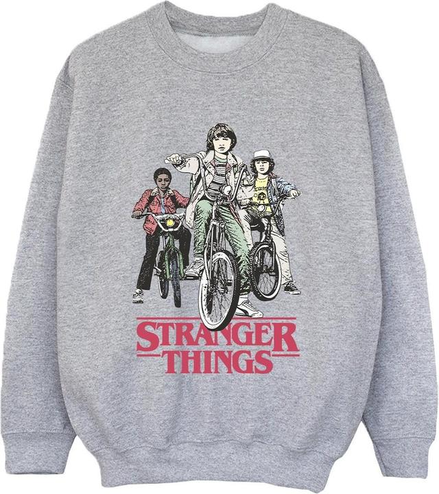 Immagine prodotto Netflix Stranger Things Retro Bikers Felpa Ragazzi (152, 158)