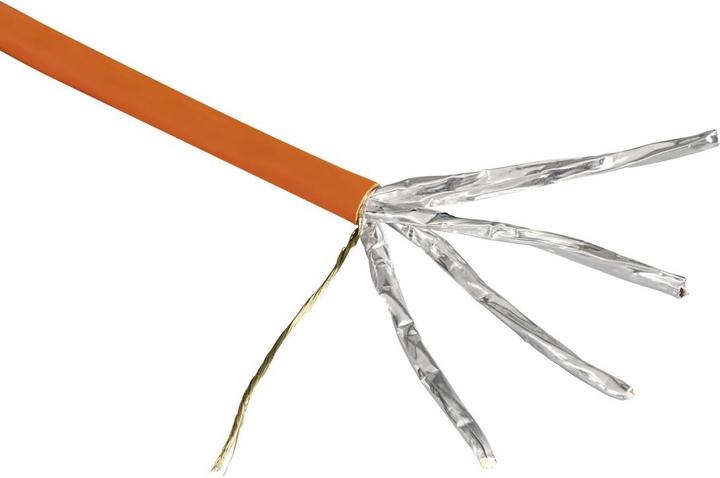 Produktbild Hama Netzwerkkabel (S/FTP, CAT7, 50 m)