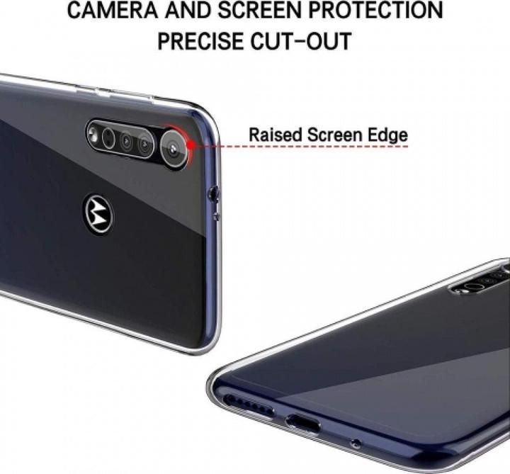 Produktbild Screenguard Motorola Moto G8 Plus Flexible TPU Clear Case (Motorola Moto G8 Plus)