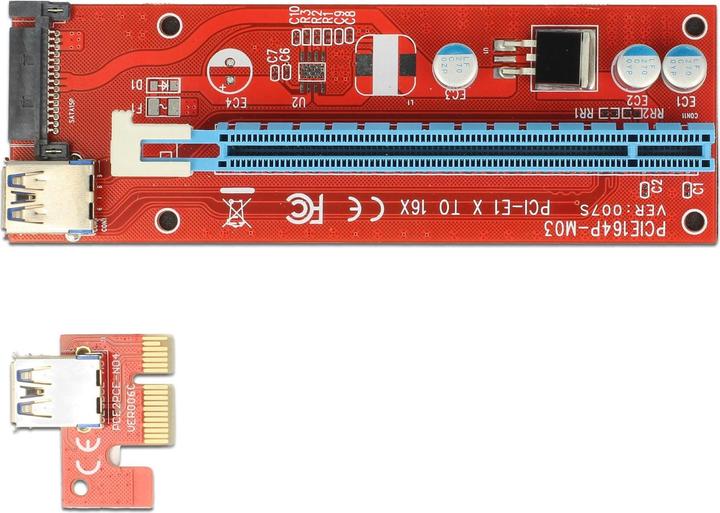 Produktbild Delock Riser Card