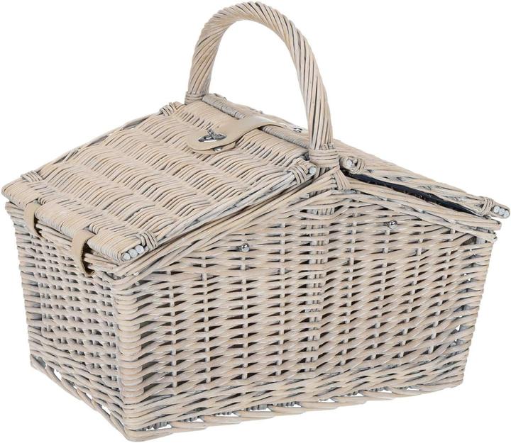 Actual product image Anndora 4 Personen Picknickkorb, 23-teilig