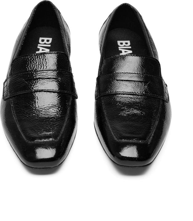 Actual product image Bianco BIALILLY leather low shoes (36)