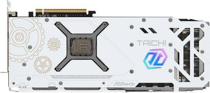 Actual product image AsRock Radeon RX 7900 XTX Taichi White 24GB OC (24 GB)