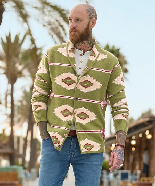 Image du produit Joe Browns Aztec Shawl Cardigan (M)