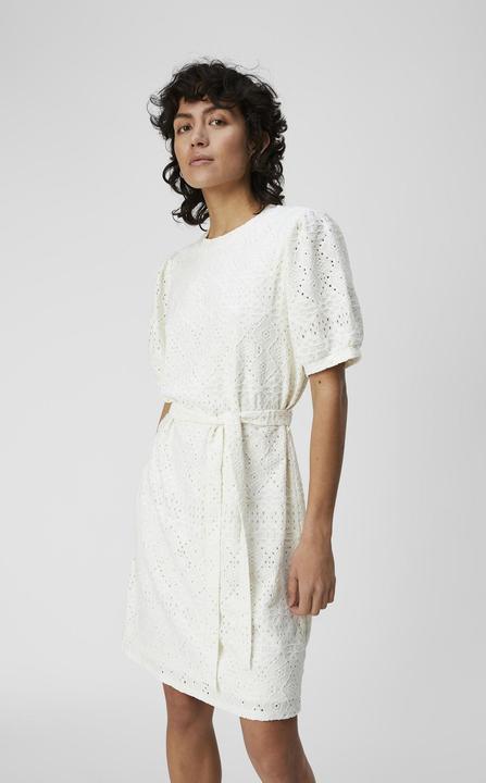 Produktbild Object Broderie Anglaise Minikleid (S)