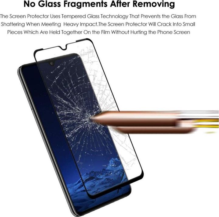 Image du produit Screenguard Huawei P30 Pro Full Screen Protective Glass 2.5D 9H (1 pièce(s), Huawei P30 Pro)