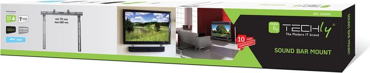 Actual product image Techly Mounting kit (support device) for soundbar (Various)