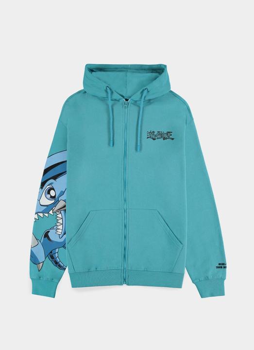 Actual product image Difuzed Yu-Gi-Oh! jumper à capuche Blue-Eyes Toon Dragon (S) (S)