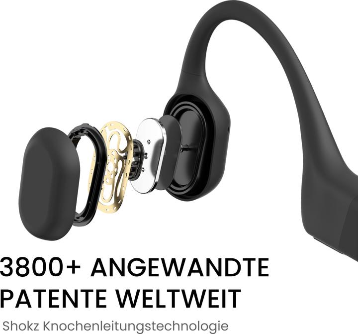 Image du produit Shokz OpenRun Mini (pas de réduction du bruit, 8 h, Sans fil)