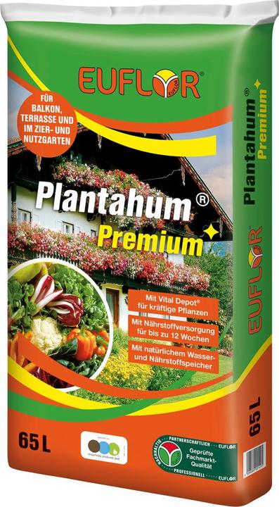 Actual product image Euflor Plantahum Premium peat-free (65 l, Soil without peat)