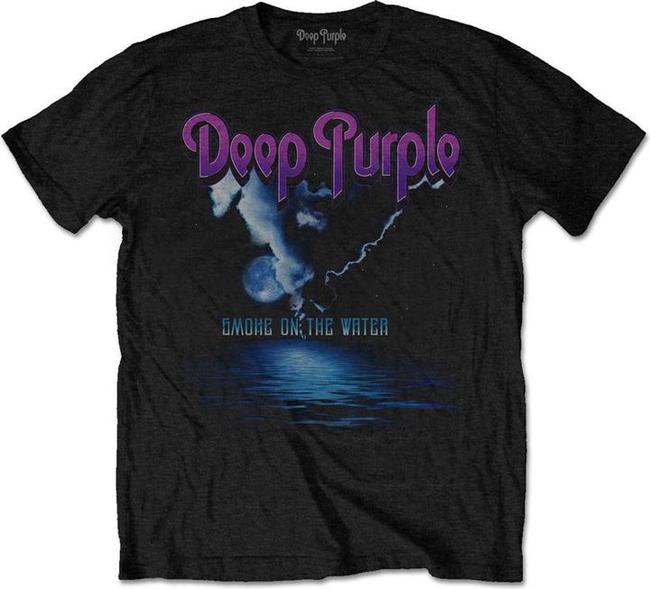 Immagine prodotto Deep Purple Smoke On The Water Maglietta Adulto Unisex (S)