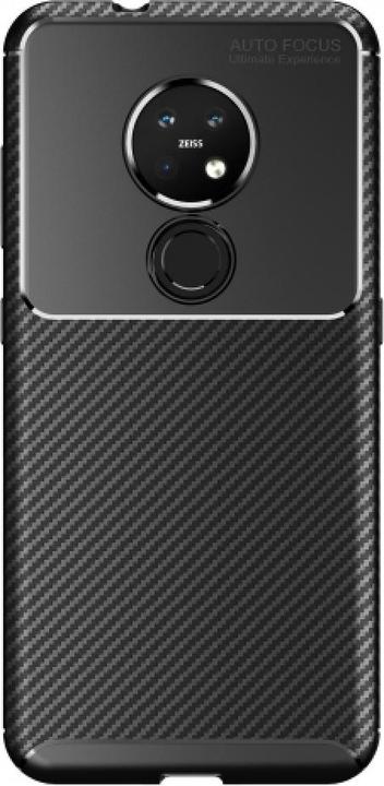 Image du produit Screenguard Étui Nokia 7.2 Carbon Design TPU Case (Nokia 7.2)