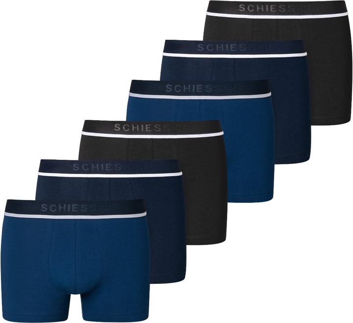 Schwarz / Blau