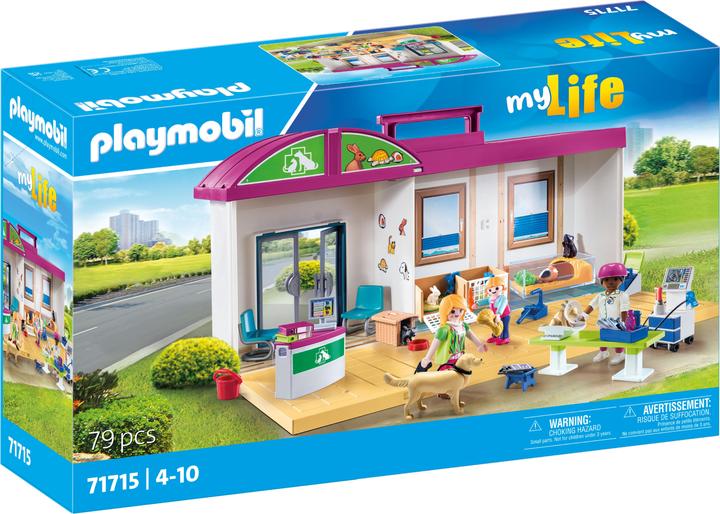 Playmobil Clinique Veterinaire (71715, Playmobil Ma vie)