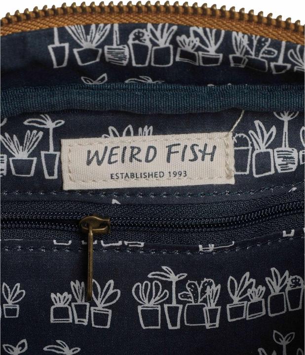 Actual product image Weird Fish Dion Plain Vegan Leather Crossbody Bag
