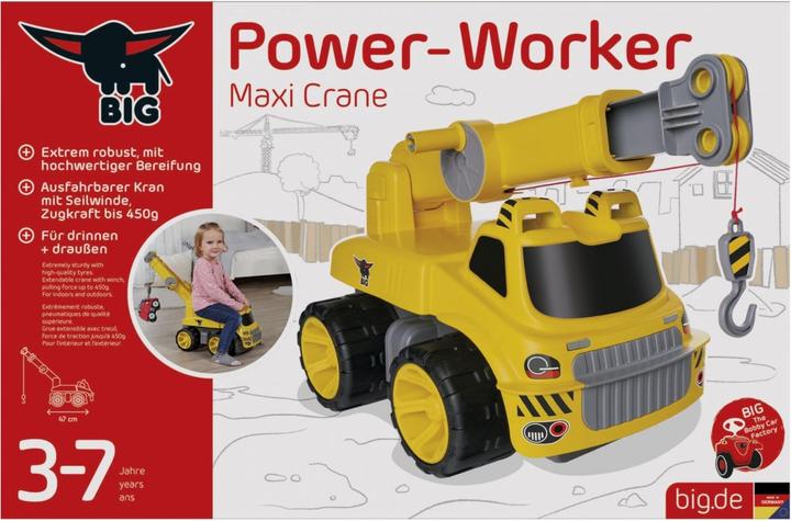 Productafbeelding Simba BIG Power Worker Maxi Kraan