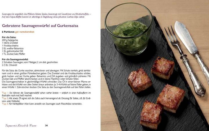 Produktbild Noch mehr Pfälzer Tapas (Deutsch, Gina Greifenstein, 2018)