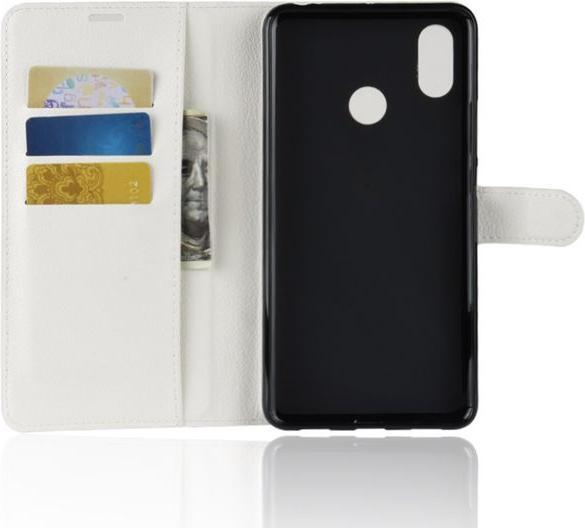 Actual product image MU Classic Litchi Leather Bookcover Series (Mi Max 3)