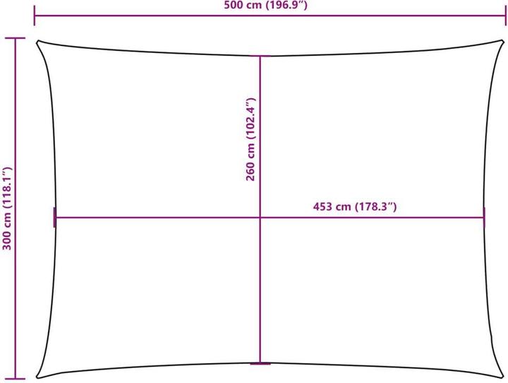 Image du produit VidaXL Nezhatok (300 x 500 cm)