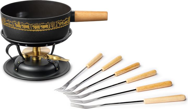 Stöckli Fonduecaquelon (Cheese fondue)