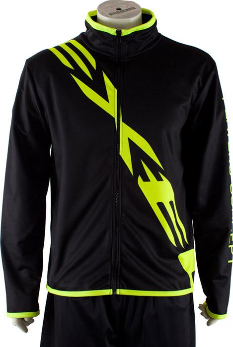 Actual product image Exel Giant Zip Jacket Black/Yellow