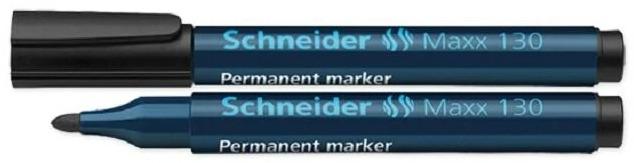 Actual product image Schneider Maxx 130 permanent marker (Black, 3 mm, 1 x)
