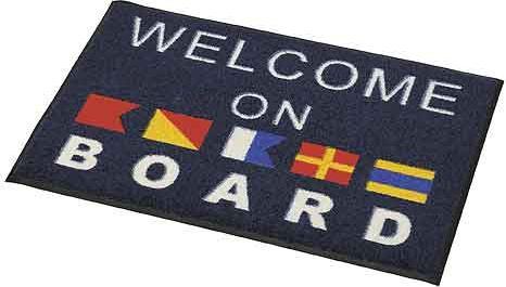 Actual product image Compass Doormat