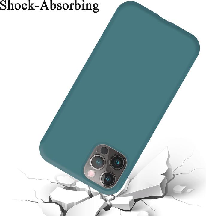 Actual product image Cadorabo Liquid Case (Apple iPhone 12 Pro Max)