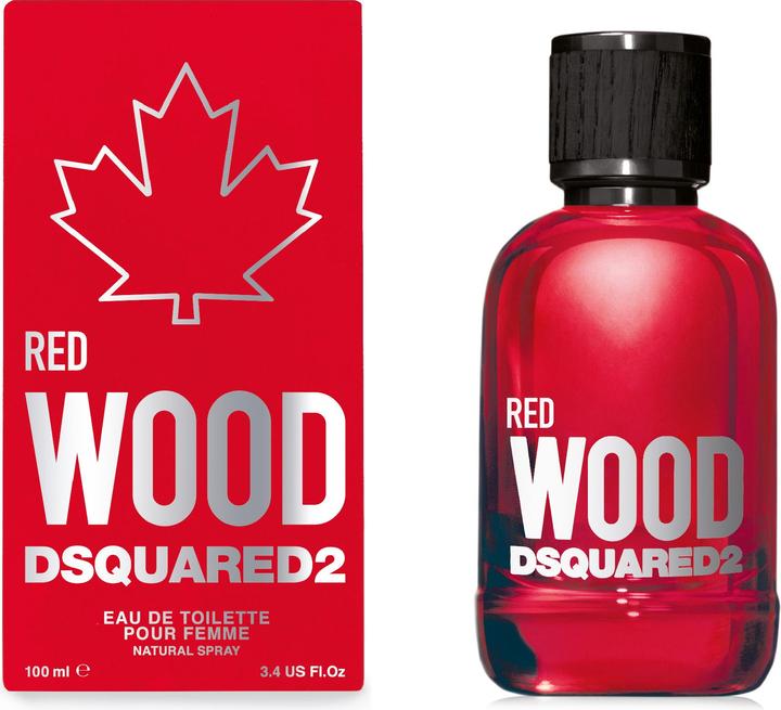 Image du produit Dsquared2 Femme rouge bois (Eau de toilette, 100 ml)