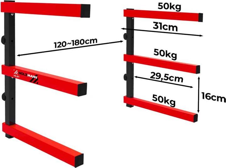 Produktbild Holzmann Holzlagerregal