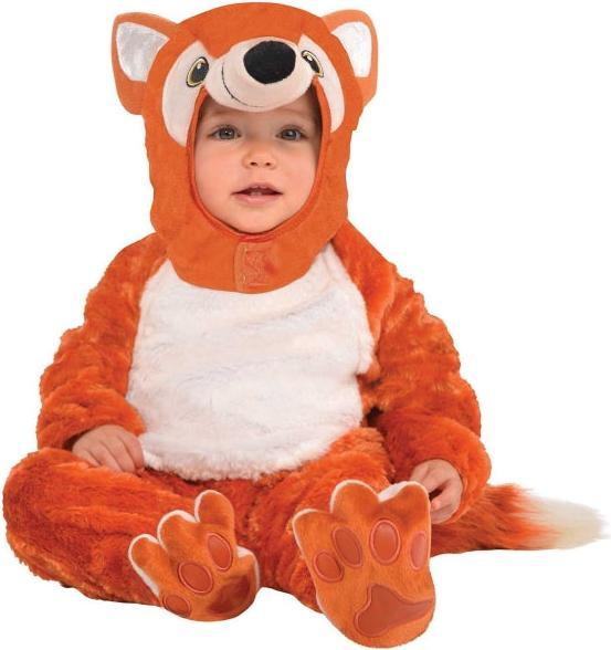 Actual product image Amscan Fluffy fox (6)