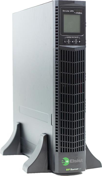 Actual product image Elsist UPServer 2.0 Double conversion (online) 2000 VA 1350 W 1 AC outlet(s) (2 VA, 1350 W, Online double converter UPS)