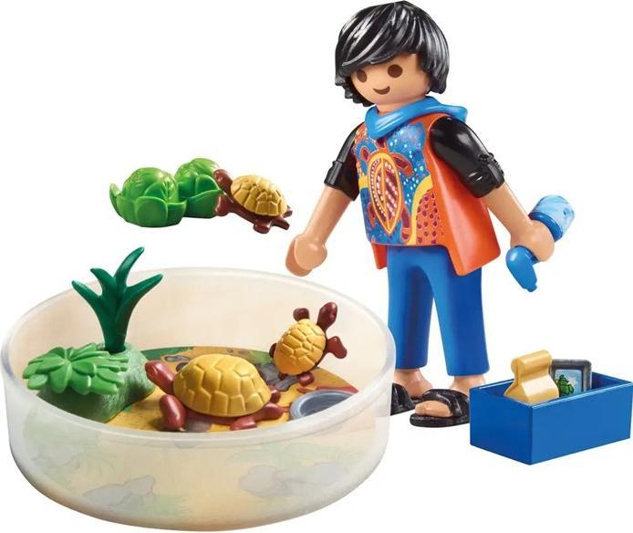 Actual product image Playmobil Turtle terrarium (71748, Playmobil My Life)