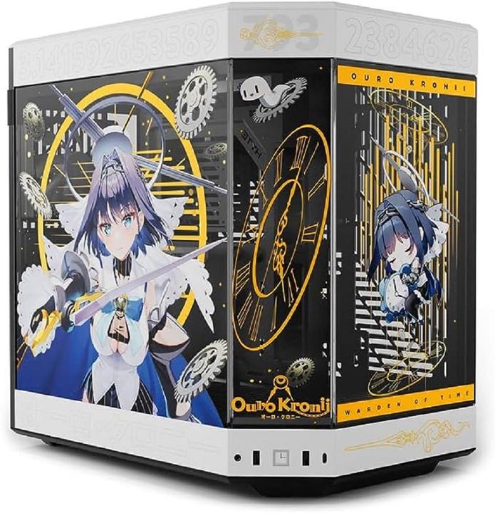 Actual product image Hyte Y60 Ouro Kronii (Mini-ITX, mATX, E-ATX, ATX)