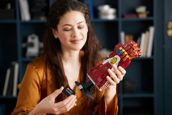 Image du produit LEGO 76223 Gant Marvel Iron Man (76223, LEGO Marvel)